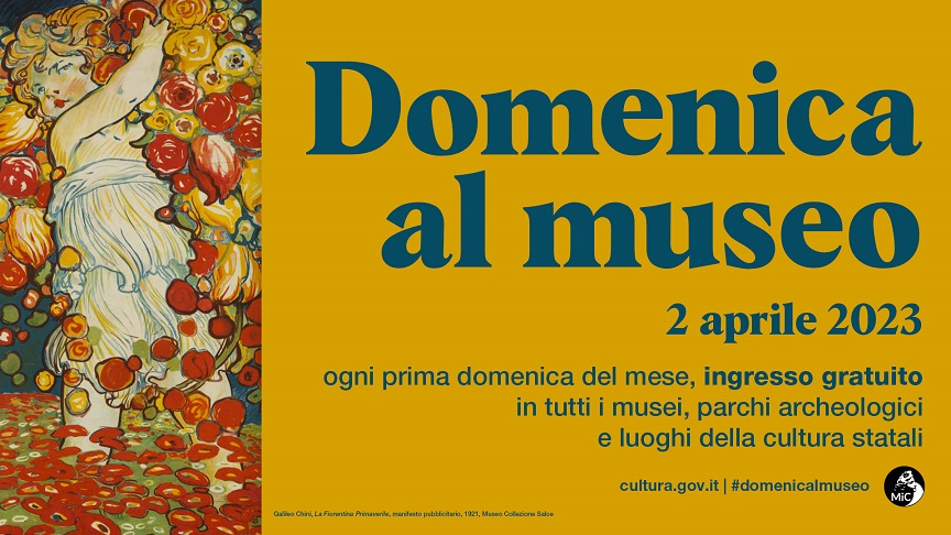 Domenica al Museo: 2 aprile 2023. Le iniziative nei musei della Direzione regionale Musei Campania