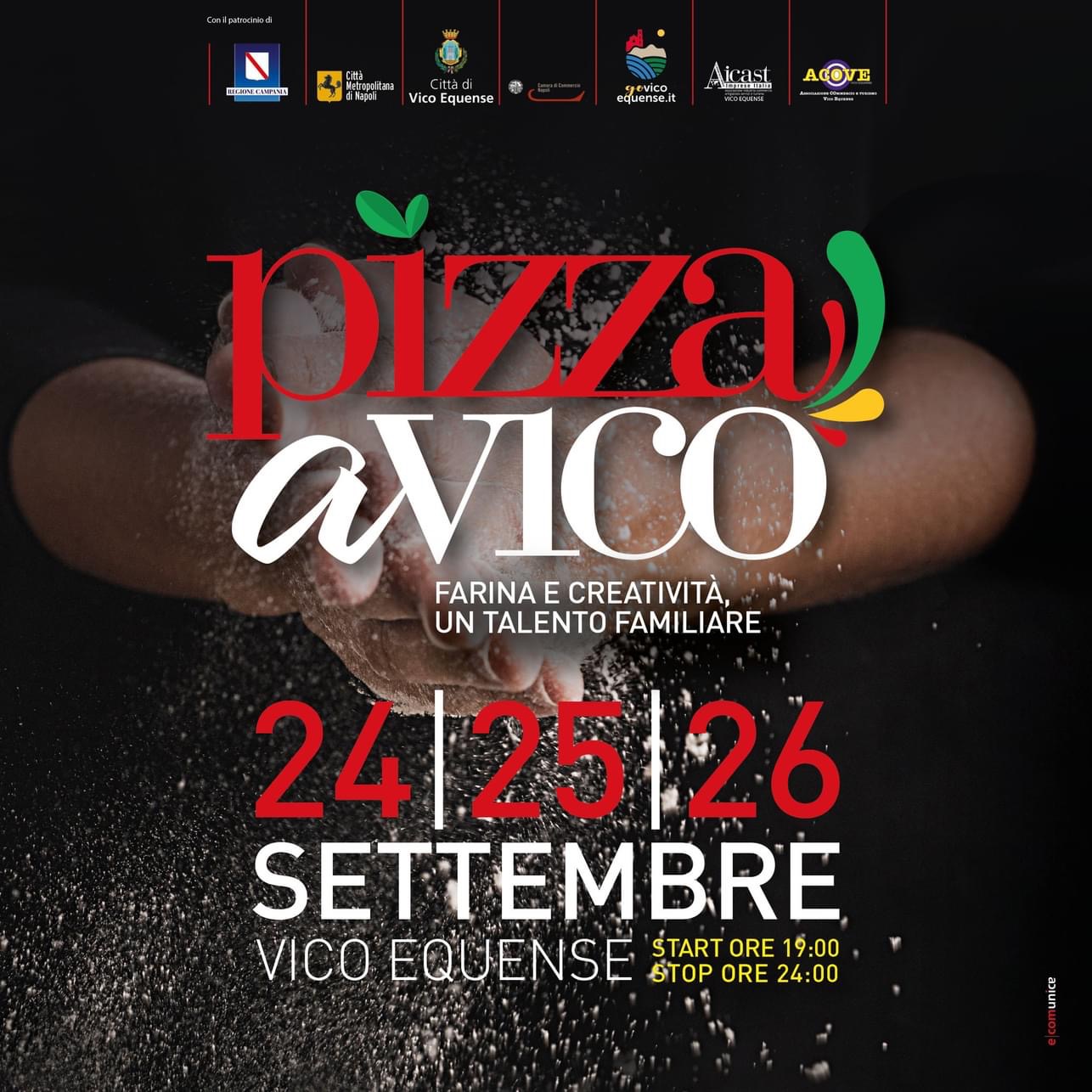 Pizza a Vico 2023